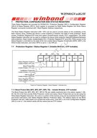 W25N01GVZEIT TR Datasheet Page 16