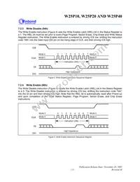 W25P40VSNIG T&R Datasheet Page 13