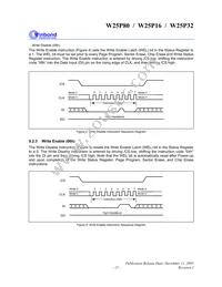 W25P80VSSIG T&R Datasheet Page 15