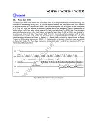 W25P80VSSIG T&R Datasheet Page 18