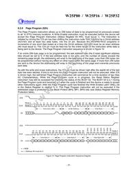 W25P80VSSIG T&R Datasheet Page 20