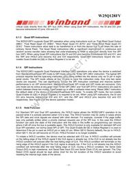 W25Q128FVEIP Datasheet Page 14