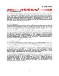 W25Q128FWFIG Datasheet Page 14