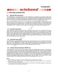 W25Q128JVCIQ Datasheet Page 12