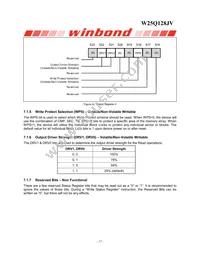 W25Q128JVCIQ Datasheet Page 18