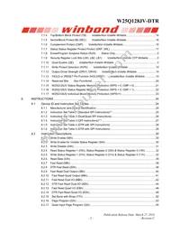 W25Q128JVEIM Datasheet Page 3