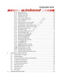 W25Q128JVEIM Datasheet Page 4