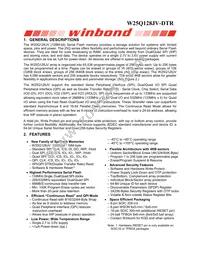 W25Q128JVEIM Datasheet Page 6