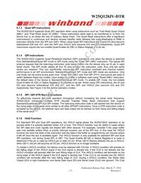 W25Q128JVEIM Datasheet Page 13
