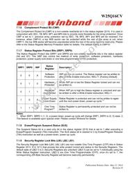 W25Q16CVZPJP Datasheet Page 15