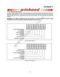 W25Q16CVZPJP Datasheet Page 16