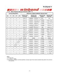 W25Q16CVZPJP Datasheet Page 18