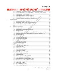 W25Q16JLZPIG Datasheet Page 3