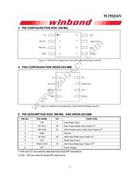 W25Q16VSFIG Datasheet Page 6