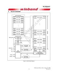 W25Q16VSFIG Datasheet Page 9