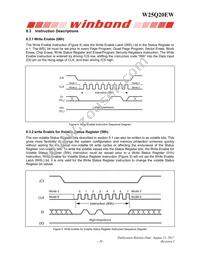 W25Q20EWZPIG TR Datasheet Page 20