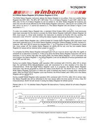 W25Q20EWZPIG TR Datasheet Page 22