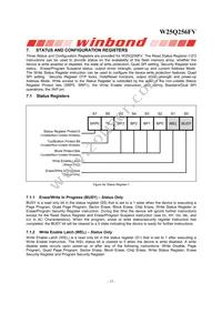 W25Q256FVEIP Datasheet Page 16