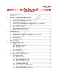 W25Q32BVZPIG Datasheet Page 2