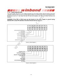 W25Q32BVZPIG Datasheet Page 16