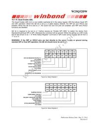 W25Q32DWSSIG TR Datasheet Page 15