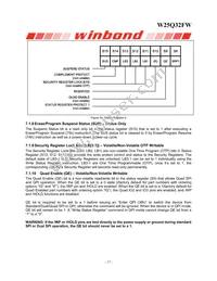 W25Q32FWBYIC TR Datasheet Page 18