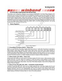 W25Q32FWZEIG TR Datasheet Page 16