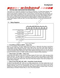 W25Q32JVTCIQ Datasheet Page 14