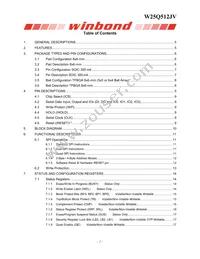 W25Q512JVBIM TR Datasheet Page 2