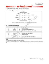 W25Q512JVBIM TR Datasheet Page 7