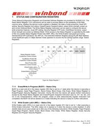 W25Q512JVBIM TR Datasheet Page 15