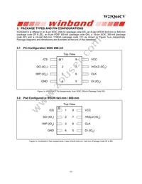 W25Q64CVZEIG Datasheet Page 6