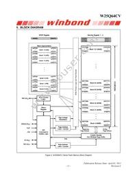 W25Q64CVZEIG Datasheet Page 11