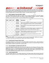 W25Q64CVZPJP Datasheet Page 15