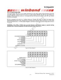 W25Q64DWZPIG Datasheet Page 15