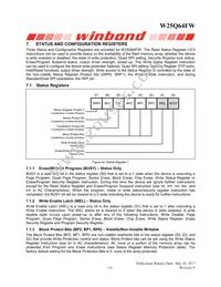 W25Q64FWSFIG TR Datasheet Page 15