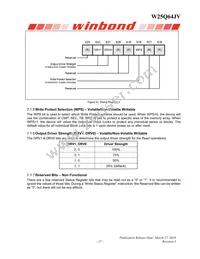 W25Q64JVTCIQ Datasheet Page 18