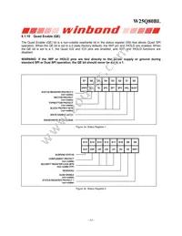 W25Q80BLSVIG Datasheet Page 14