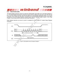 W25Q80BLSVIG Datasheet Page 22