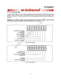 W25Q80BWBYIG TR Datasheet Page 14