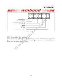 W25Q80EWUXIE TR Datasheet Page 16