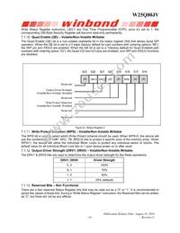 W25Q80JVSNIQ TR Datasheet Page 15