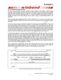 W25X05CLUXIG TR Datasheet Page 17