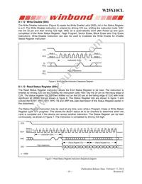 W25X10CLZPIG TR Datasheet Page 16