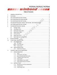 W25X32VZEIG T&R Datasheet Page 2