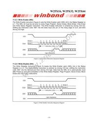 W25X32VZEIG T&R Datasheet Page 18