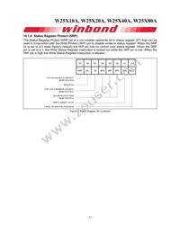 W25X80AVDAIZ Datasheet Page 12