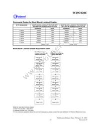 W29C020CP90B Datasheet Page 9