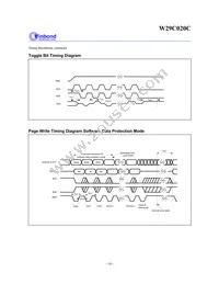 W29C020CP90B Datasheet Page 16