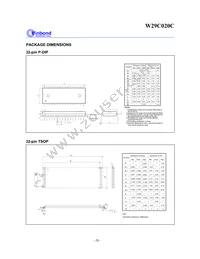 W29C020CP90B Datasheet Page 20